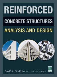 Cover image: Reinforced Concrete Structures: Analysis and Design 1st edition 9780071638340