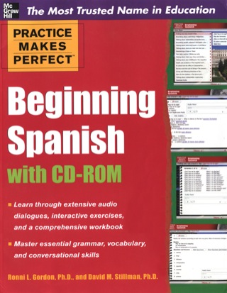 Cover image: Practice Makes Perfect Beginning Spanish 1st edition 9780071638654