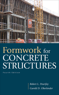 Cover image: Formwork for Concrete Structures 4th edition 9780071639170