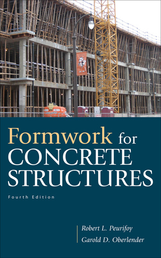 Imagen de portada: Formwork for Concrete Structures 4th edition 9780071639170
