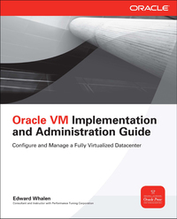 Cover image: Oracle VM Implementation and Administration Guide 1st edition 9780071639194