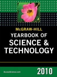 Cover image: McGraw-Hill Yearbook of Science and Technology, 2010 1st edition 9780071639286