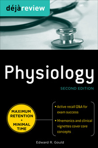 表紙画像: Deja Review Physiology, Second Edition 2nd edition 9780071627252