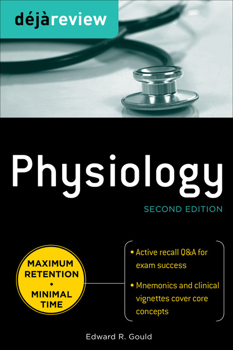 Deja Review Physiology, Second Edition, 2nd Edition - FULL INSTANT DOWNLOAD | PDF DOCX EPUB