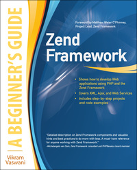 Imagen de portada: Zend Framework, A Beginner's Guide 1st edition 9780071639392