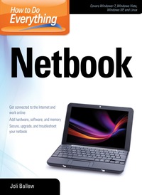 صورة الغلاف: How to Do Everything Netbook 1st edition 9780071639569