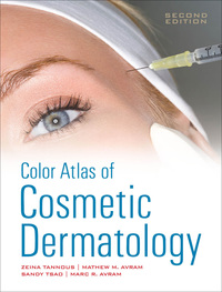 Imagen de portada: Color Atlas of Cosmetic Dermatology, Second Edition 2nd edition 9780071635035