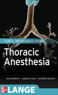 Cover image: Thoracic Anesthesia 1st edition 9780071625661