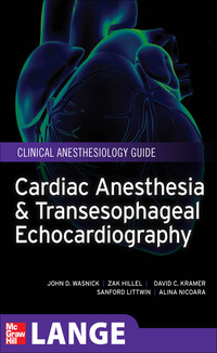 Cover image: Cardiac Anesthesia and Transesophageal Echocardiography 1st edition 9780071717984
