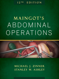 Cover image: Maingot's Abdominal Operations, 12th Edition 12th edition 9780071633888
