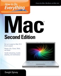 Cover image: How to Do Everything Mac 2nd edition 9780071639989