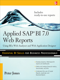 Cover image: Applied SAP BI 7.0 Web Reports: Using BEx Web Analyzer and Web Application Designer 1st edition 9780071640268