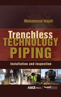 Cover image: TRENCHLESS TECHNOLOGY PIPING: INSTALLATION AND INSPECTION 1st edition 9780071489287