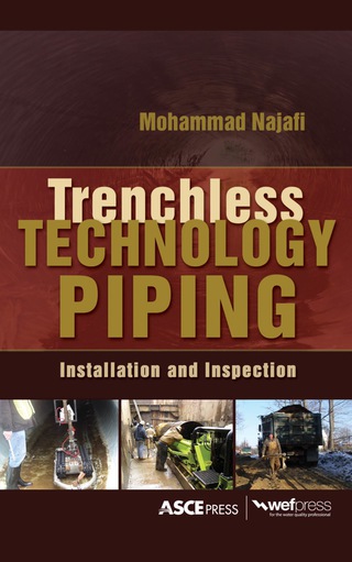 表紙画像: TRENCHLESS TECHNOLOGY PIPING: INSTALLATION AND INSPECTION 1st edition 9780071489287