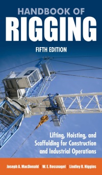 表紙画像: Handbook of Rigging 5E (PB) 5th edition 9780071493017