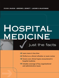 Cover image: Hospital Medicine: Just The Facts 1st edition 9780071463959