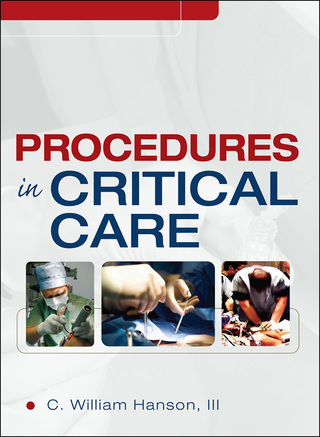 Cover image: Procedures in Critical Care 1st edition 9780071481816