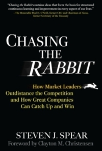 صورة الغلاف: Chasing the Rabbit: How Market Leaders Outdistance the Competition and How Great Companies Can Catch Up and Win, Foreword by Clay Christensen 1st edition 9780071499880
