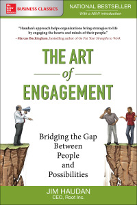 Cover image: The Art of Engagement: Bridging the Gap Between People and Possibilities 1st edition 9780071544856