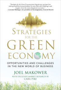 Cover image: Strategies for the Green Economy: Opportunities and Challenges in the New World of Business 1st edition 9780071600309