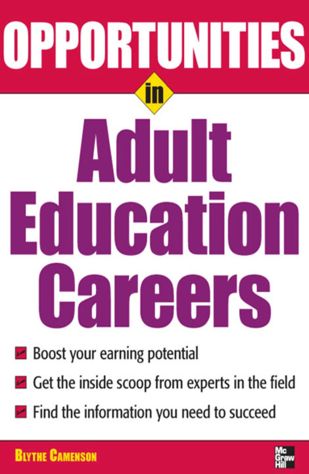 Opportunities in Adult Education 1st Edition