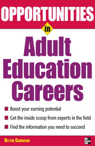 Cover image: Opportunities in Adult Education 1st edition 9780071493062
