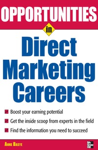 Cover image: Opportunties in Direct Marketing 1st edition 9780071493086