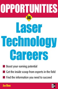 صورة الغلاف: Opportunities in Laser Technology 1st edition 9780071493093