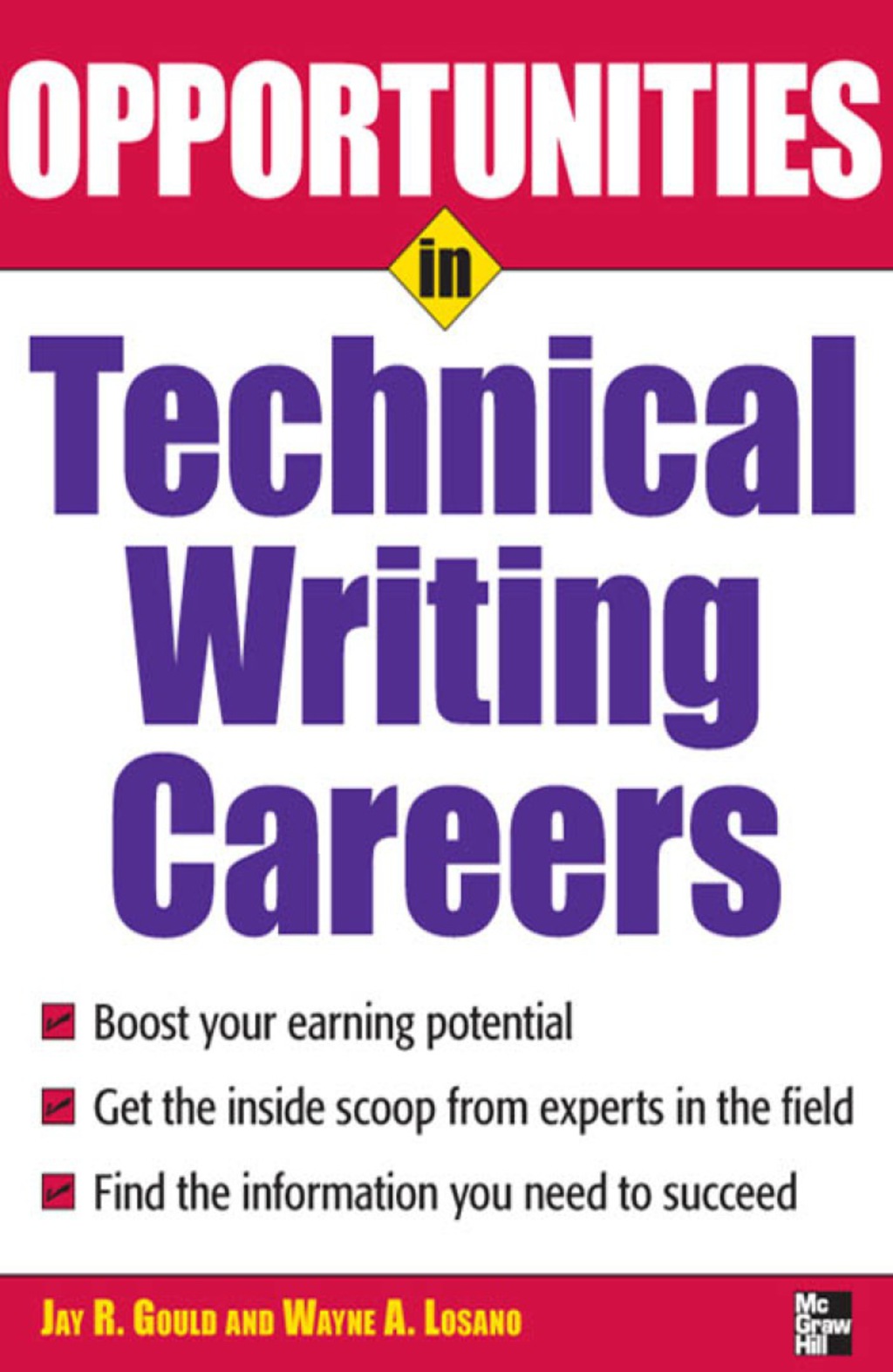 Opportunites in Technical Writing 1st Edition