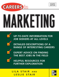 Cover image: Careers in Marketing 4th edition 9780071493123