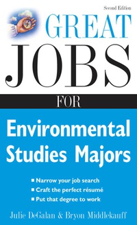 Imagen de portada: Great Jobs for Environmental Studies Majors 2nd edition 9780071493154