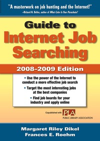 Cover image: Guide to Internet Job Searching 2008-2009 1st edition 9780071494526