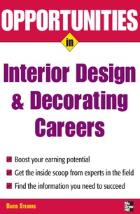 表紙画像: Opportunities in Design and Decorating Careers 3rd edition 9780071545327