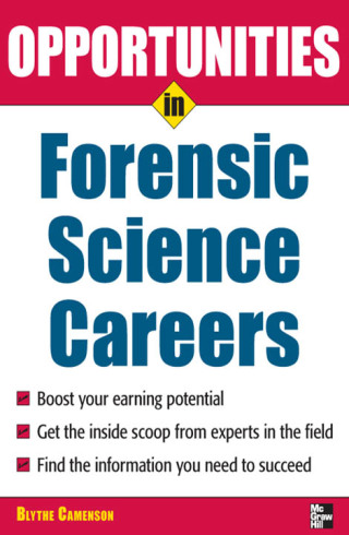 Cover image: Opportunities in Forensic Science 2nd edition 9780071545334