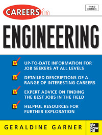 Cover image: Careers in Engineering 3rd edition 9780071545556