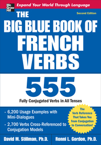 Imagen de portada: The Big Blue Book of French Verbs 2nd edition 9780071591485