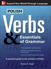 Imagen de portada: Polish Verbs & Essentials of Grammar, Second Edition 1st edition 9780071597463