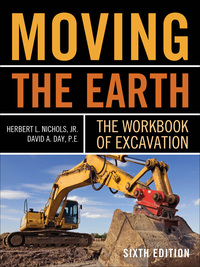 Cover image: Moving The Earth: The Workbook of Excavation Sixth Edition 6th edition 9780071502672
