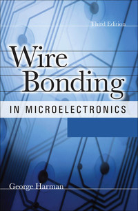 表紙画像: Wire Bonding in Microelectronics 3rd edition 9780071476232