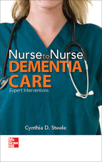 Imagen de portada: Nurse to Nurse Dementia Care 1st edition 9780071484329