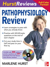 Omslagafbeelding: Hurst Reviews Pathophysiology Review 1st edition 9780071489867
