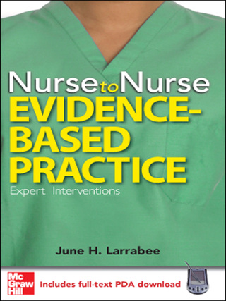 Cover image: Nurse to Nurse Evidence-Based Practice 1st edition 9780071493727