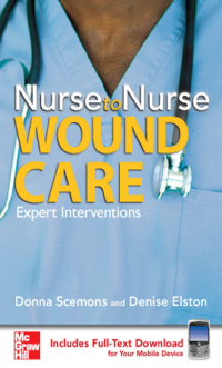 صورة الغلاف: Nurse to Nurse Wound Care 1st edition 9780071493970