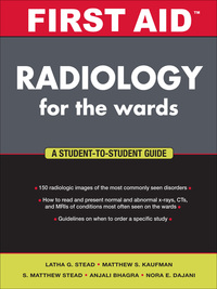 صورة الغلاف: First Aid Radiology for the Wards 1st edition 9780071381017