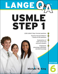 Cover image: Lange Q&A USMLE Step 1, Sixth Edition 6th edition 9780071492195