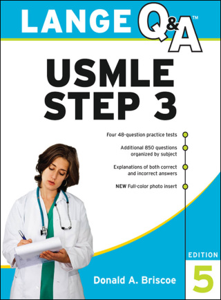 Cover image: Lange Q&A USMLE Step 3, Fifth Edition 5th edition 9780071492591