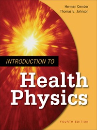表紙画像: Introduction to Health Physics: Fourth Edition 4th edition 9780071423083