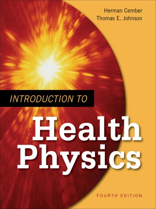 Cover image: Introduction to Health Physics: Fourth Edition 4th edition 9780071423083