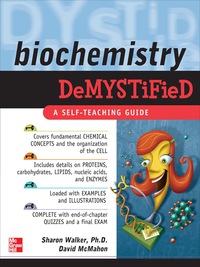 表紙画像: Biochemistry Demystified 1st edition 9780071495998