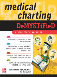 Cover image: Medical Charting Demystified 1st edition 9780071498487